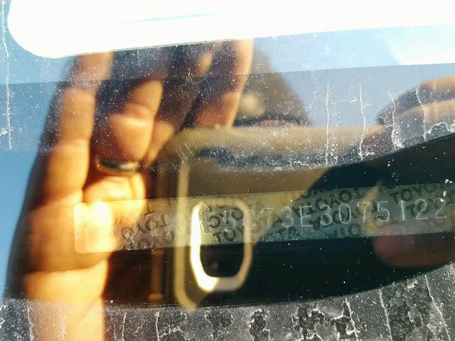 JTKJF5C73E3075122 - 2014 TOYOTA SCION TC ნაცრისფერი ფოტო 10