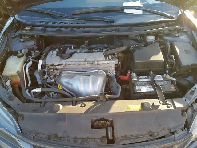 JTKJF5C73E3075122 - 2014 TOYOTA SCION TC ნაცრისფერი ფოტო 7