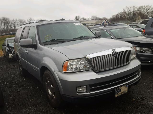 5LMFU28516LJ18956 - 2006 LINCOLN NAVIGATOR ნაცრისფერი ფოტო 1