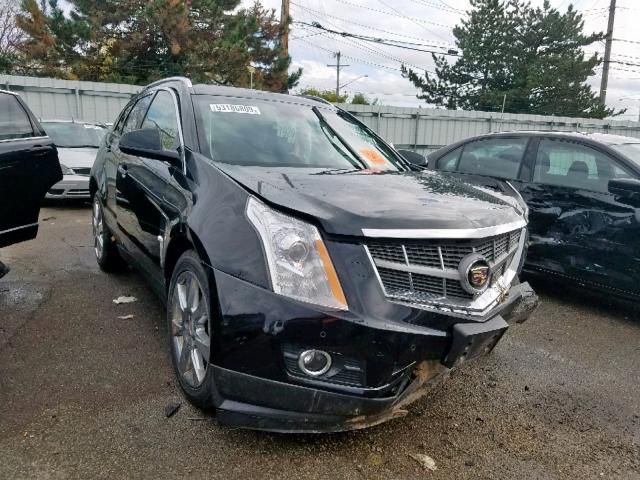 3GYFNEE34CS562146 - 2012 CADILLAC SRX PERFOR BLACK photo 1