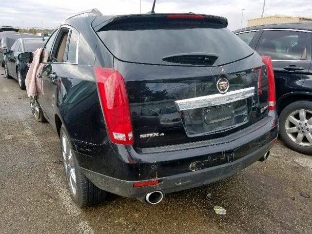 3GYFNEE34CS562146 - 2012 CADILLAC SRX PERFOR BLACK photo 3