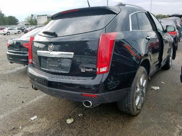 3GYFNEE34CS562146 - 2012 CADILLAC SRX PERFOR BLACK photo 4