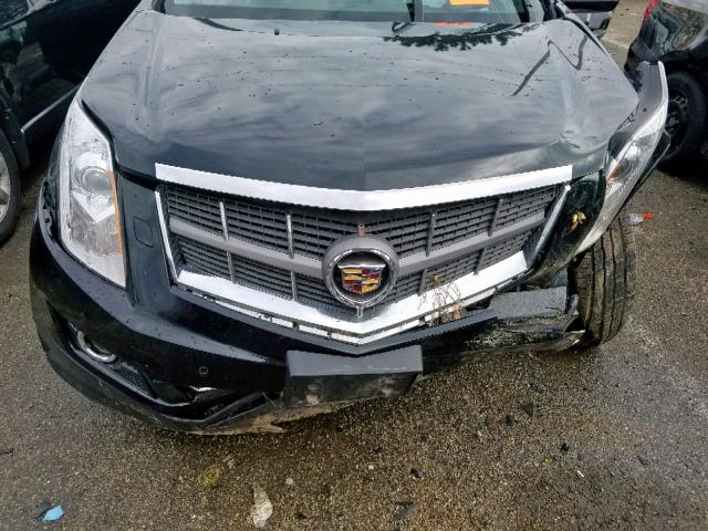 3GYFNEE34CS562146 - 2012 CADILLAC SRX PERFOR BLACK photo 9