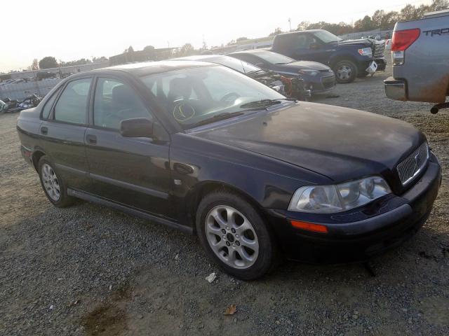 YV1VS29511F645243 - 2001 VOLVO S40 1.9T BLUE photo 1