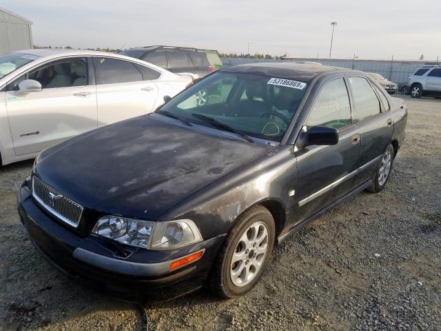 YV1VS29511F645243 - 2001 VOLVO S40 1.9T BLUE photo 2