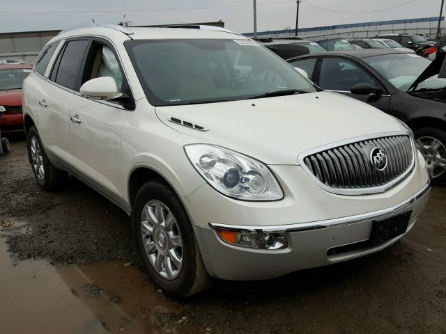 5GAKRCED3CJ187701 - 2012 BUICK ENCLAVE WHITE photo 1