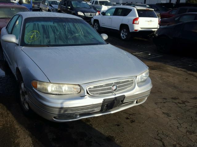 2G4WB55K721161394 - 2002 BUICK REGAL LS SILVER photo 1