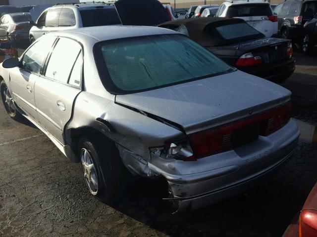 2G4WB55K721161394 - 2002 BUICK REGAL LS SILVER photo 3