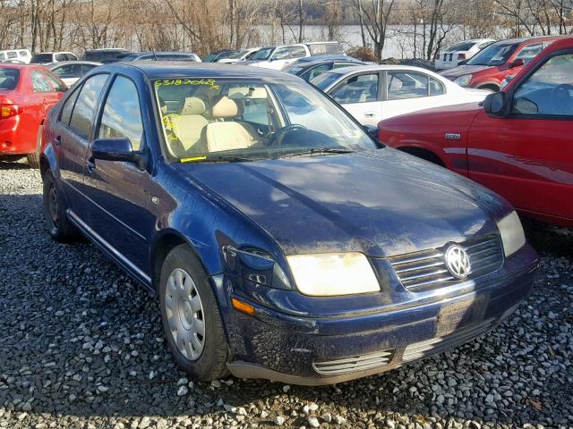 3VWRK69M03M041348 - 2003 VOLKSWAGEN JETTA GL BLUE photo 1