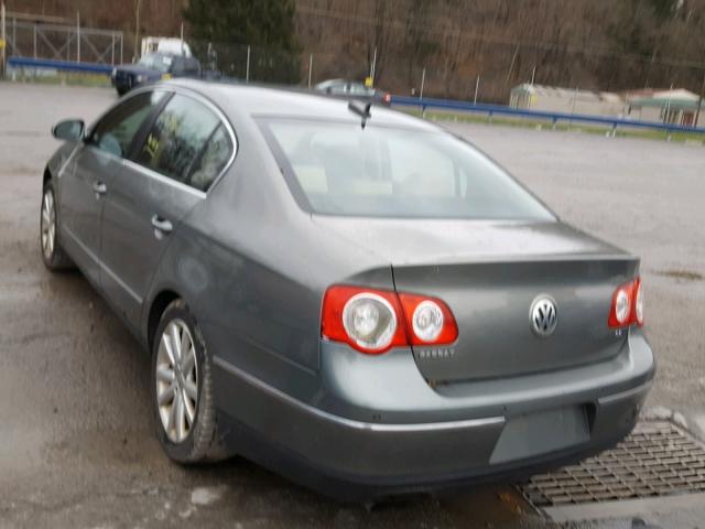 WVWEU73C36P083898 - 2006 VOLKSWAGEN PASSAT 3.6 GREEN photo 3