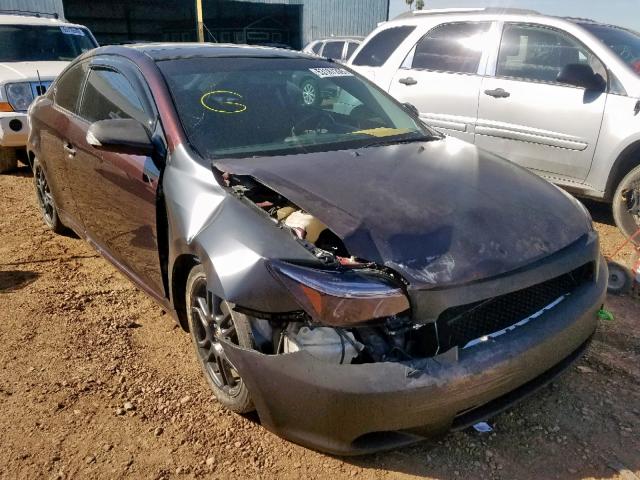 JTKDE167X90278245 - 2009 TOYOTA SCION TC მუქწითელი ფოტო 1