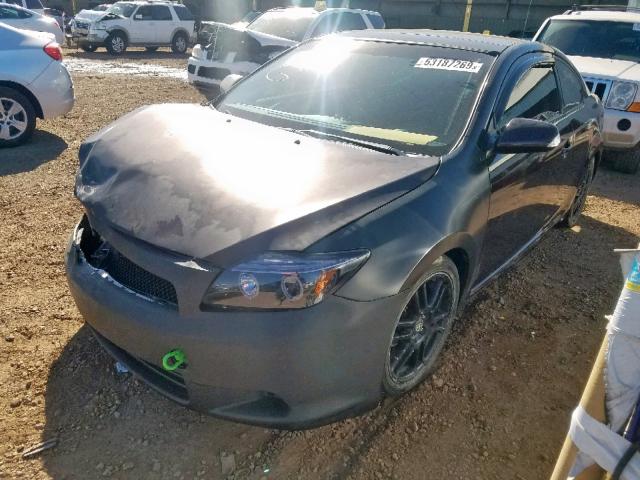 JTKDE167X90278245 - 2009 TOYOTA SCION TC მუქწითელი ფოტო 2