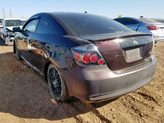 JTKDE167X90278245 - 2009 TOYOTA SCION TC მუქწითელი ფოტო 3