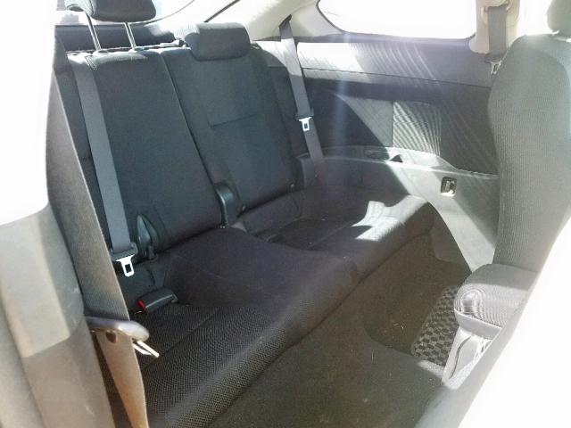 JTKDE167X90278245 - 2009 TOYOTA SCION TC მუქწითელი ფოტო 6