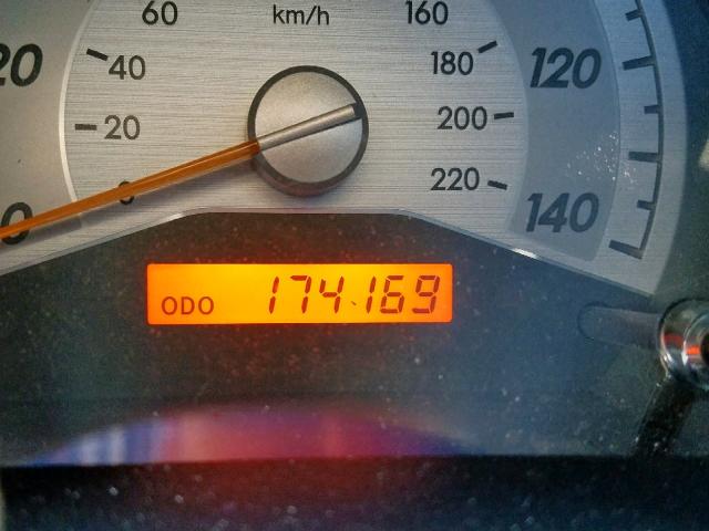 JTKDE167X90278245 - 2009 TOYOTA SCION TC მუქწითელი ფოტო 8