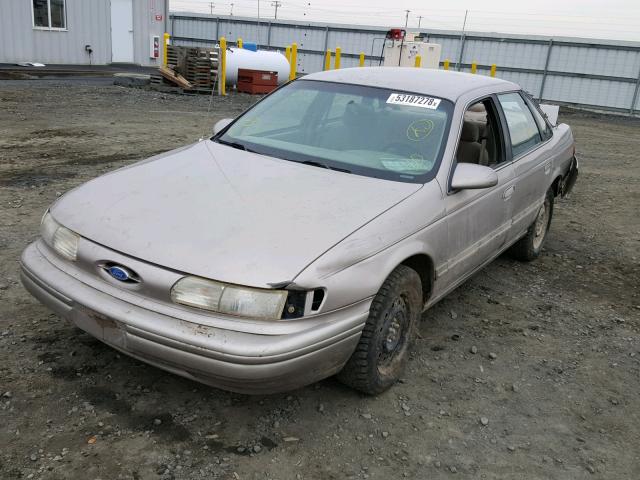 1FALP5240RG100373 - 1994 FORD TAURUS GL SILVER photo 2