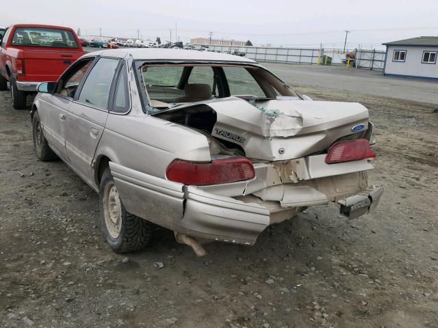 1FALP5240RG100373 - 1994 FORD TAURUS GL SILVER photo 3