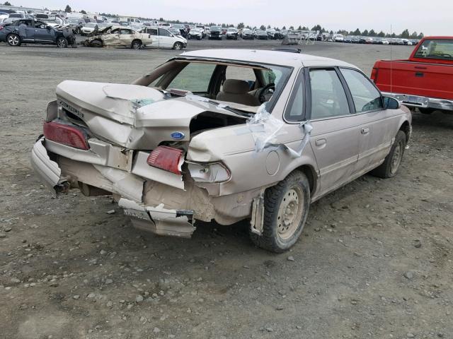 1FALP5240RG100373 - 1994 FORD TAURUS GL SILVER photo 4