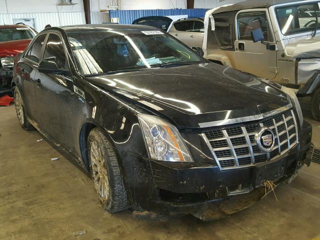 1G6DG5E55C0131057 - 2012 CADILLAC CTS LUXURY BLACK photo 1