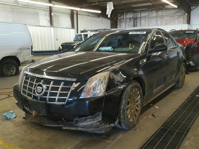 1G6DG5E55C0131057 - 2012 CADILLAC CTS LUXURY BLACK photo 2