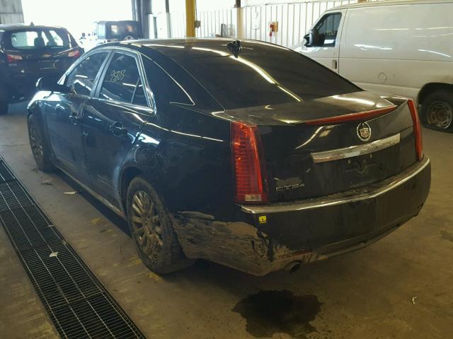 1G6DG5E55C0131057 - 2012 CADILLAC CTS LUXURY BLACK photo 3