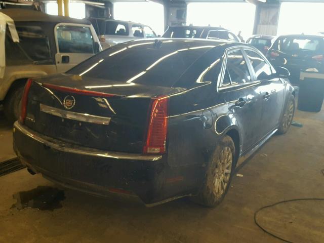 1G6DG5E55C0131057 - 2012 CADILLAC CTS LUXURY BLACK photo 4