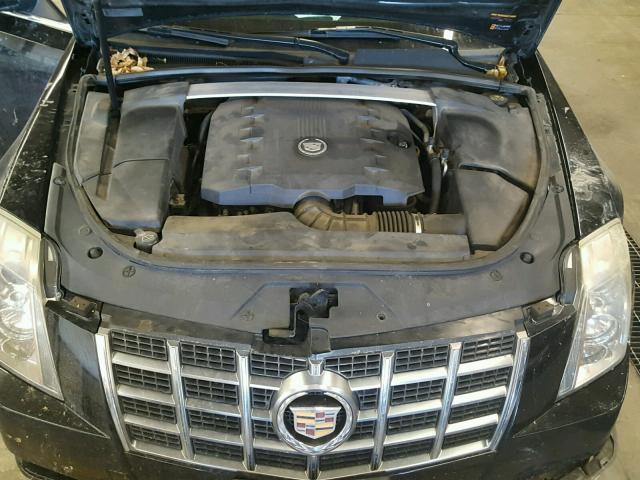 1G6DG5E55C0131057 - 2012 CADILLAC CTS LUXURY BLACK photo 7