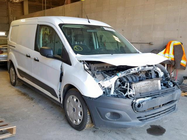 NM0LS7E79G1246259 - 2016 FORD TRANSIT CO WHITE photo 1