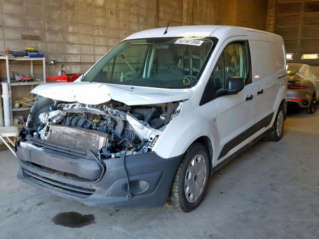 NM0LS7E79G1246259 - 2016 FORD TRANSIT CO WHITE photo 2