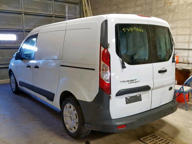 NM0LS7E79G1246259 - 2016 FORD TRANSIT CO WHITE photo 3