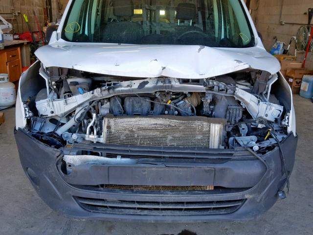 NM0LS7E79G1246259 - 2016 FORD TRANSIT CO WHITE photo 9