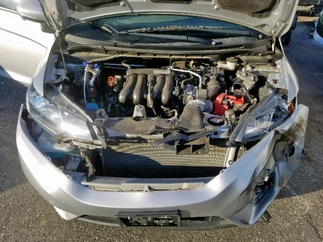 3HGGK5G82FM744708 - 2015 HONDA FIT EX SILVER photo 7