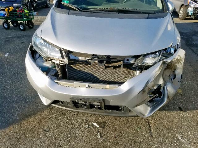 3HGGK5G82FM744708 - 2015 HONDA FIT EX SILVER photo 9