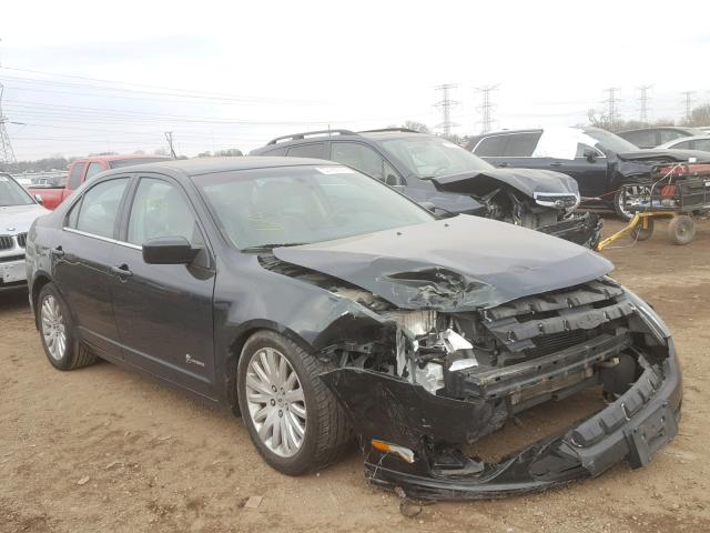 3FADP0L32AR233937 - 2010 FORD FUSION HYB BLACK photo 1