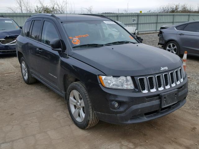 1J4NT1FB2BD165467 - 2011 JEEP COMPASS SP 黑色 照片 1