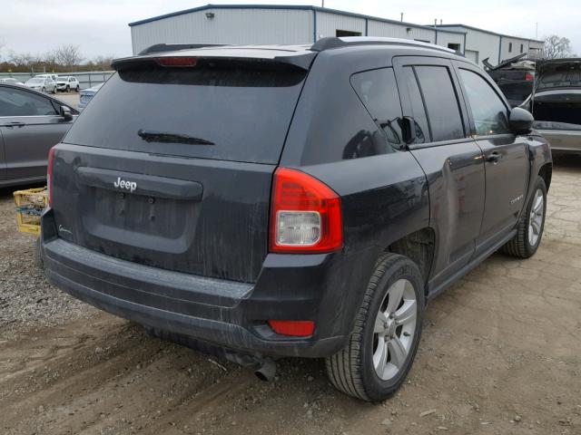 1J4NT1FB2BD165467 - 2011 JEEP COMPASS SP 黑色 照片 4