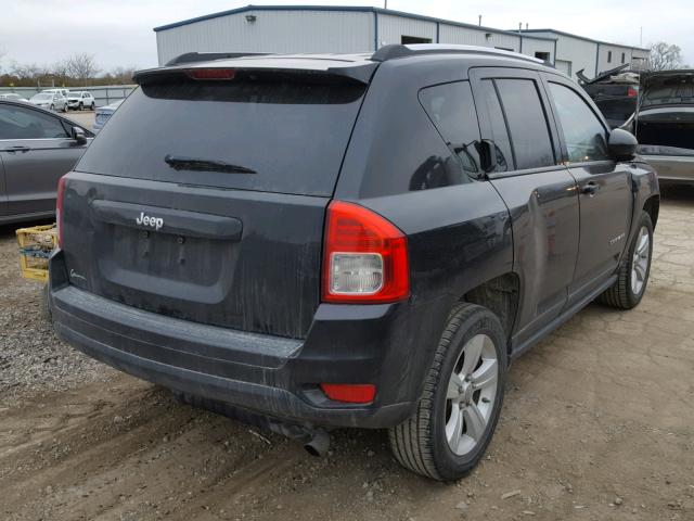 1J4NT1FB2BD165467 - 2011 JEEP COMPASS SP BLACK photo 4