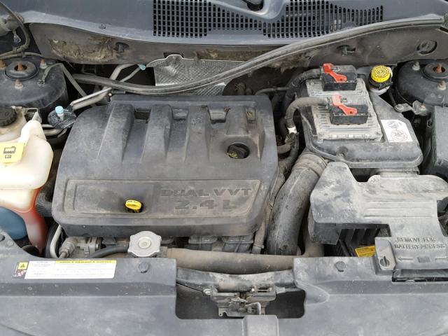 1J4NT1FB2BD165467 - 2011 JEEP COMPASS SP 黑色 照片 7