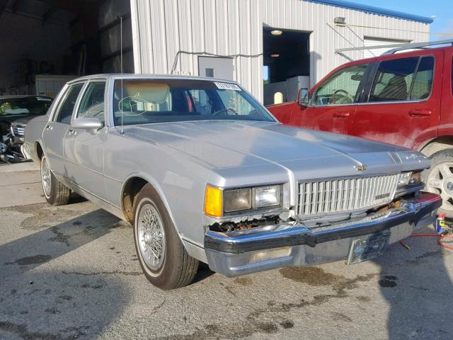 1G1BN69H9GX180207 - 1986 CHEVROLET CAPRICE CL GRAY photo 1