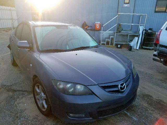 JM1BK123571679154 - 2007 MAZDA 3 S GRAY photo 1