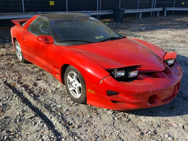 2G2FV22GXX2228019 - 1999 PONTIAC FIREBIRD F RED photo 1