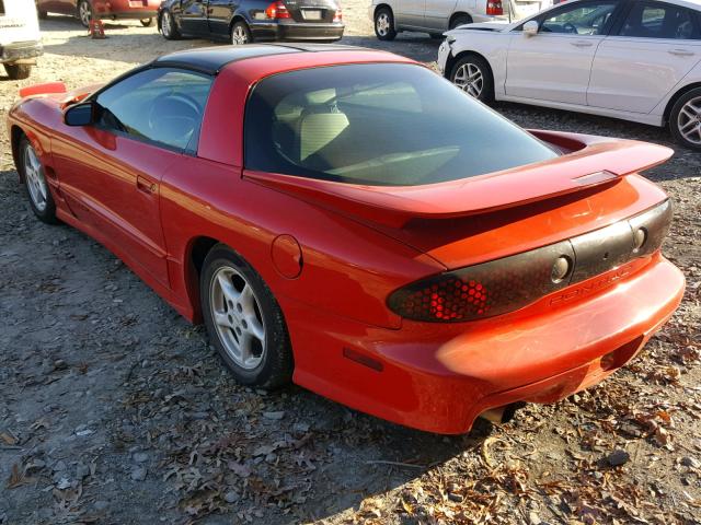 2G2FV22GXX2228019 - 1999 PONTIAC FIREBIRD F RED photo 3