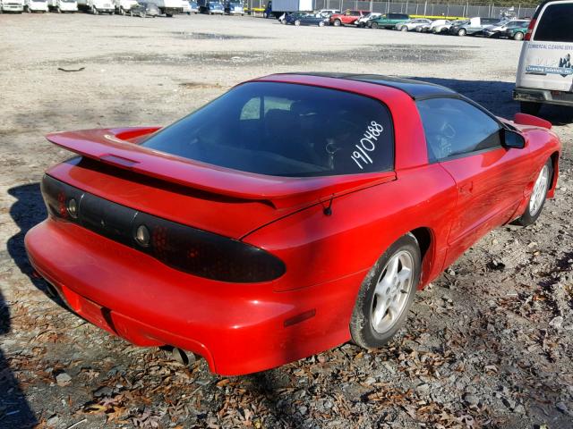 2G2FV22GXX2228019 - 1999 PONTIAC FIREBIRD F RED photo 4