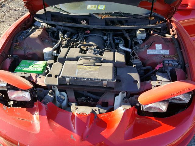 2G2FV22GXX2228019 - 1999 PONTIAC FIREBIRD F RED photo 7