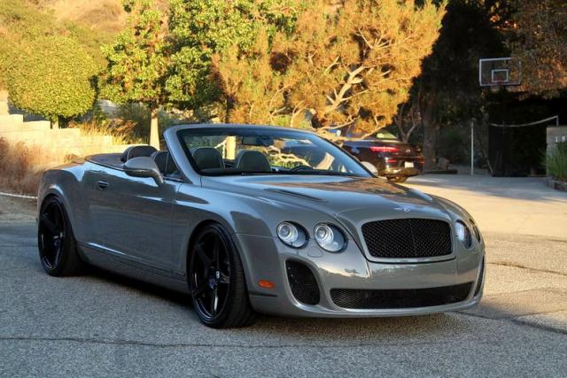 SCBDU3ZA7BC069064 - 2011 BENTLEY CONTINENTA GRAY photo 1