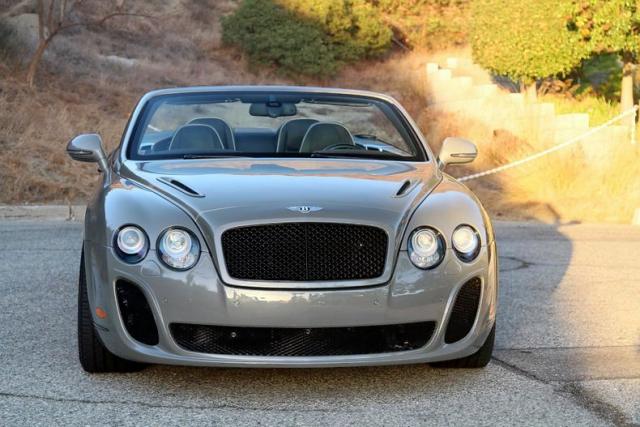 SCBDU3ZA7BC069064 - 2011 BENTLEY CONTINENTA GRAY photo 9