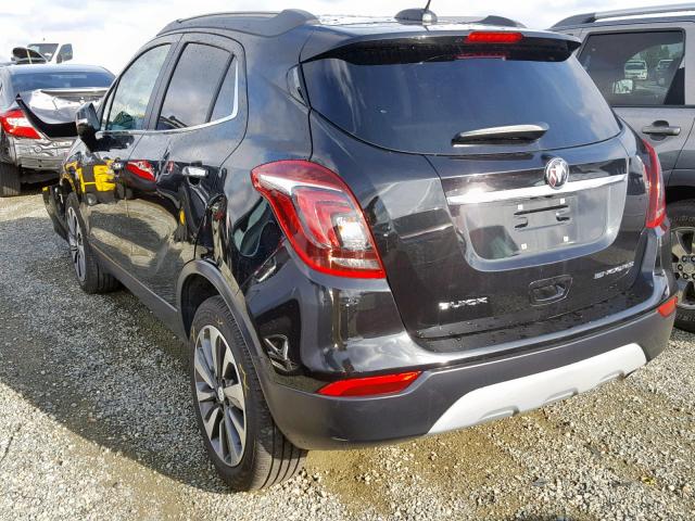 KL4CJBSB6JB550758 - 2018 BUICK ENCORE PRE BLACK photo 3