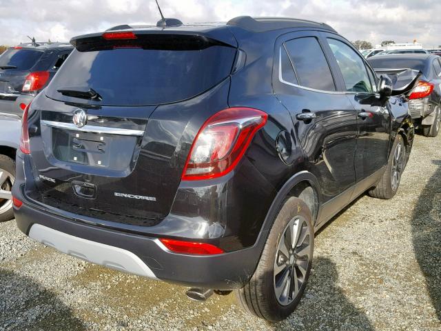 KL4CJBSB6JB550758 - 2018 BUICK ENCORE PRE BLACK photo 4