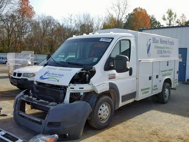 3C7WRVKG2HE510668 - 2017 RAM PROMASTER 白色 照片 2