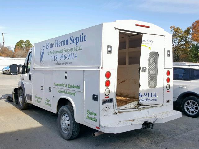 3C7WRVKG2HE510668 - 2017 RAM PROMASTER 白色 照片 3